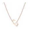 Letter G Silver Necklace SPE-5521